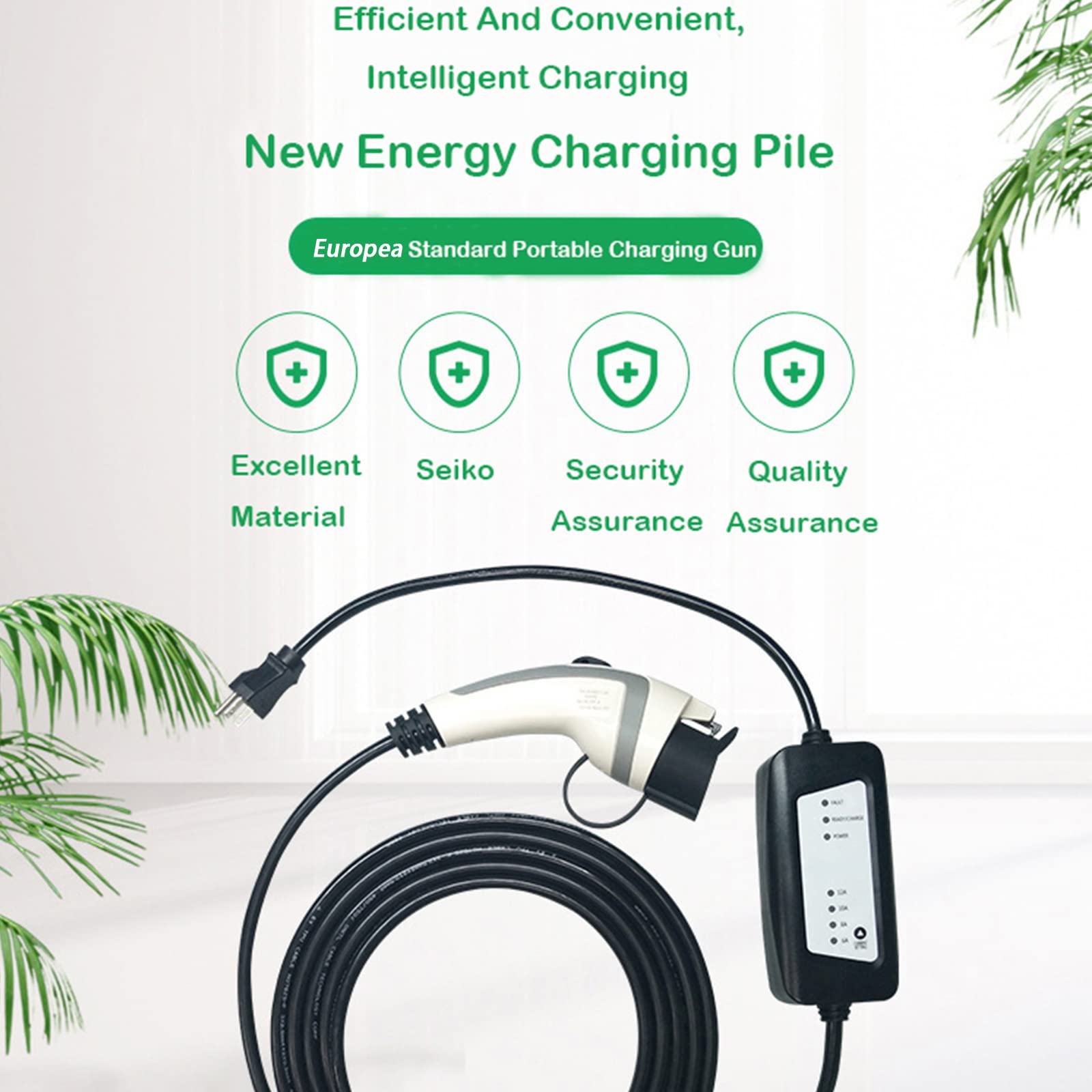 【新古品】SubSun EV充電器 EV充電用ケーブル 電気自動車 ポータブル Amazon.co.jp: SubSun EV充電器 EV充電用ケーブル 電気自動車